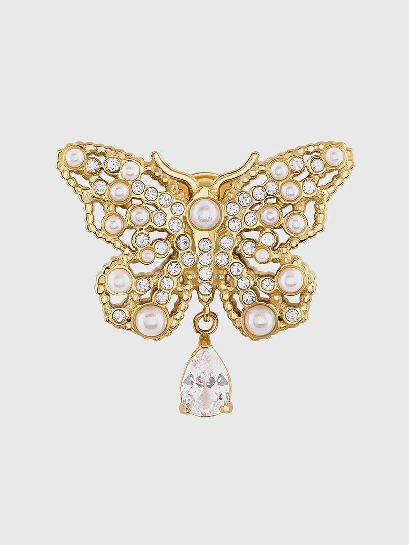 Rhinestones earrings - 3