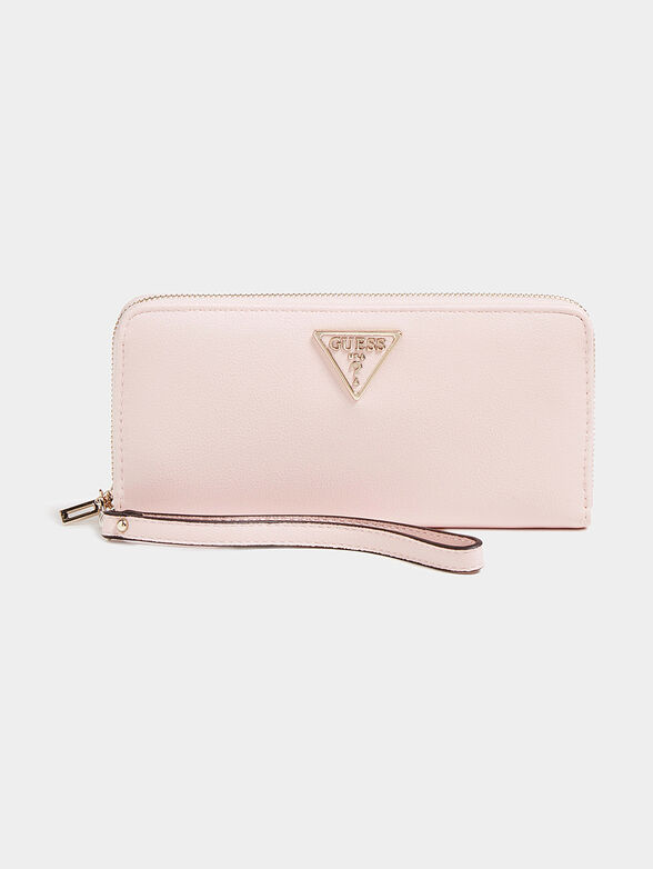 AMBROSE Wallet in pink color - 1
