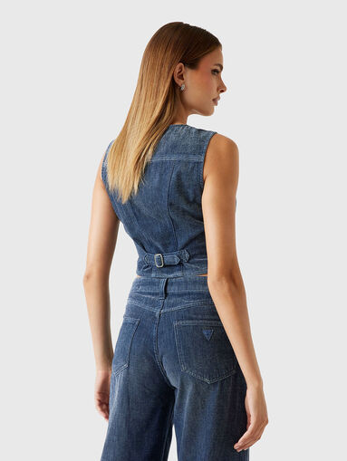 ADELE denim vest - 3