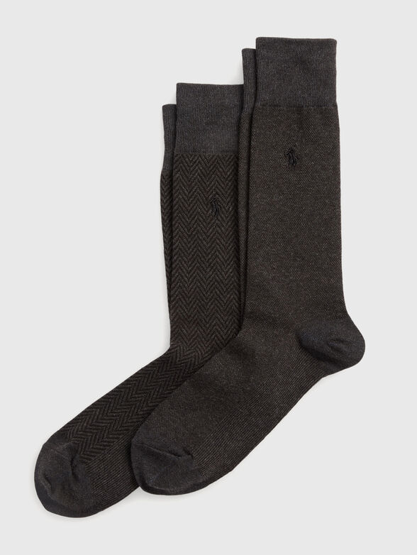 Set of two pairs of socks - 1