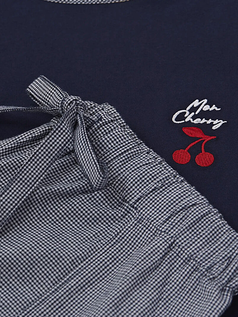 CHERRY II Two-piece pajamas - 3