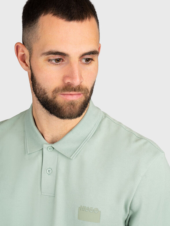 Short sleeve cotton polo shirt - 4