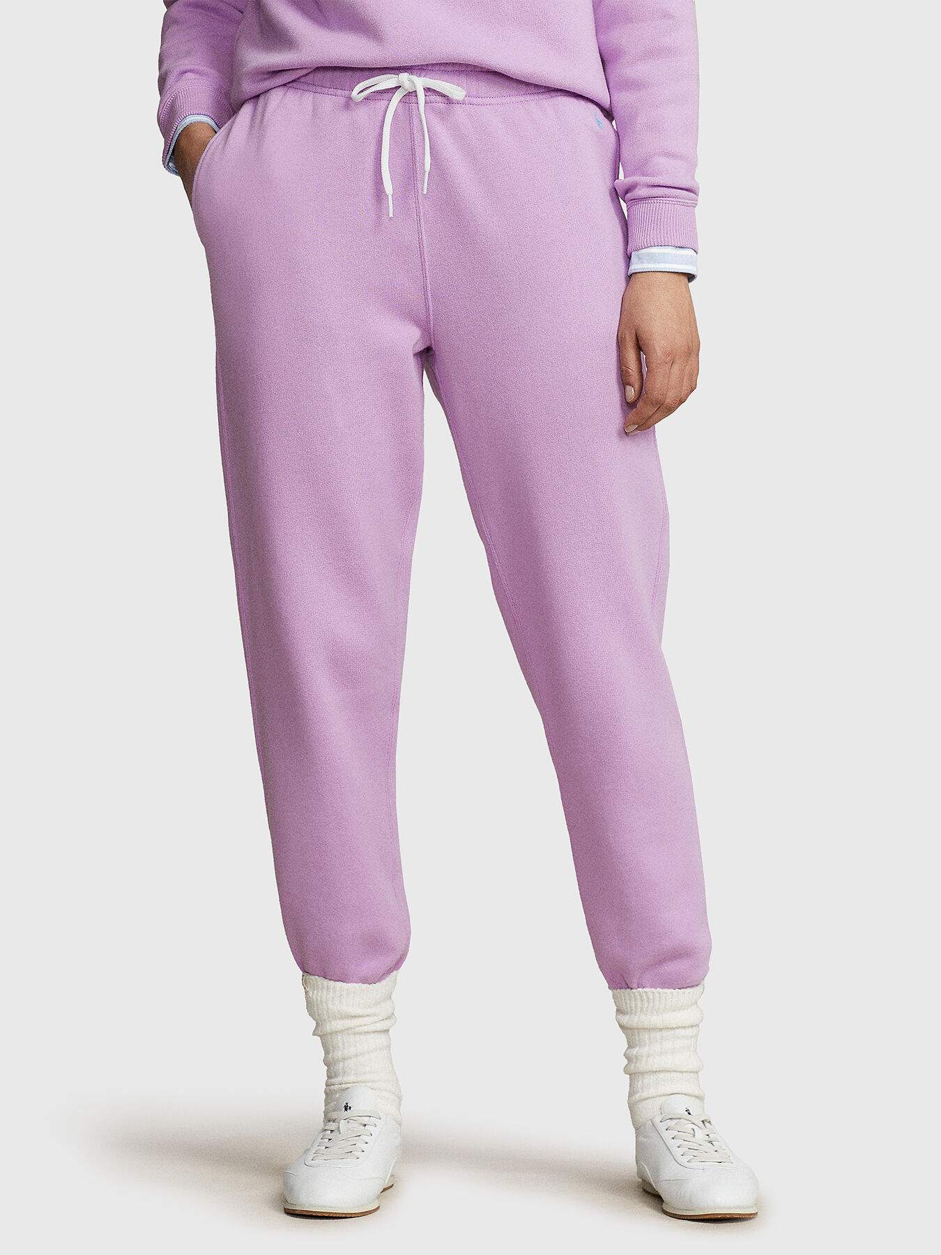Purple polo pants clearance
