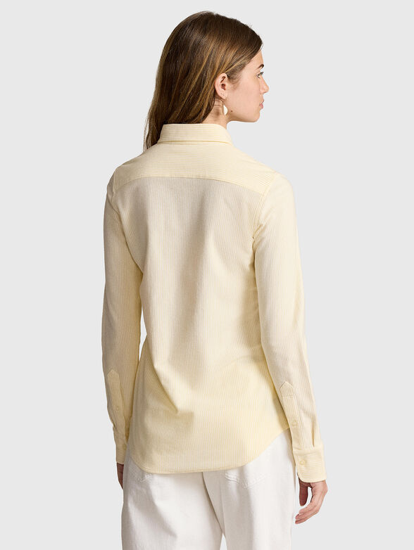 Cotton Oxford shirt - 3