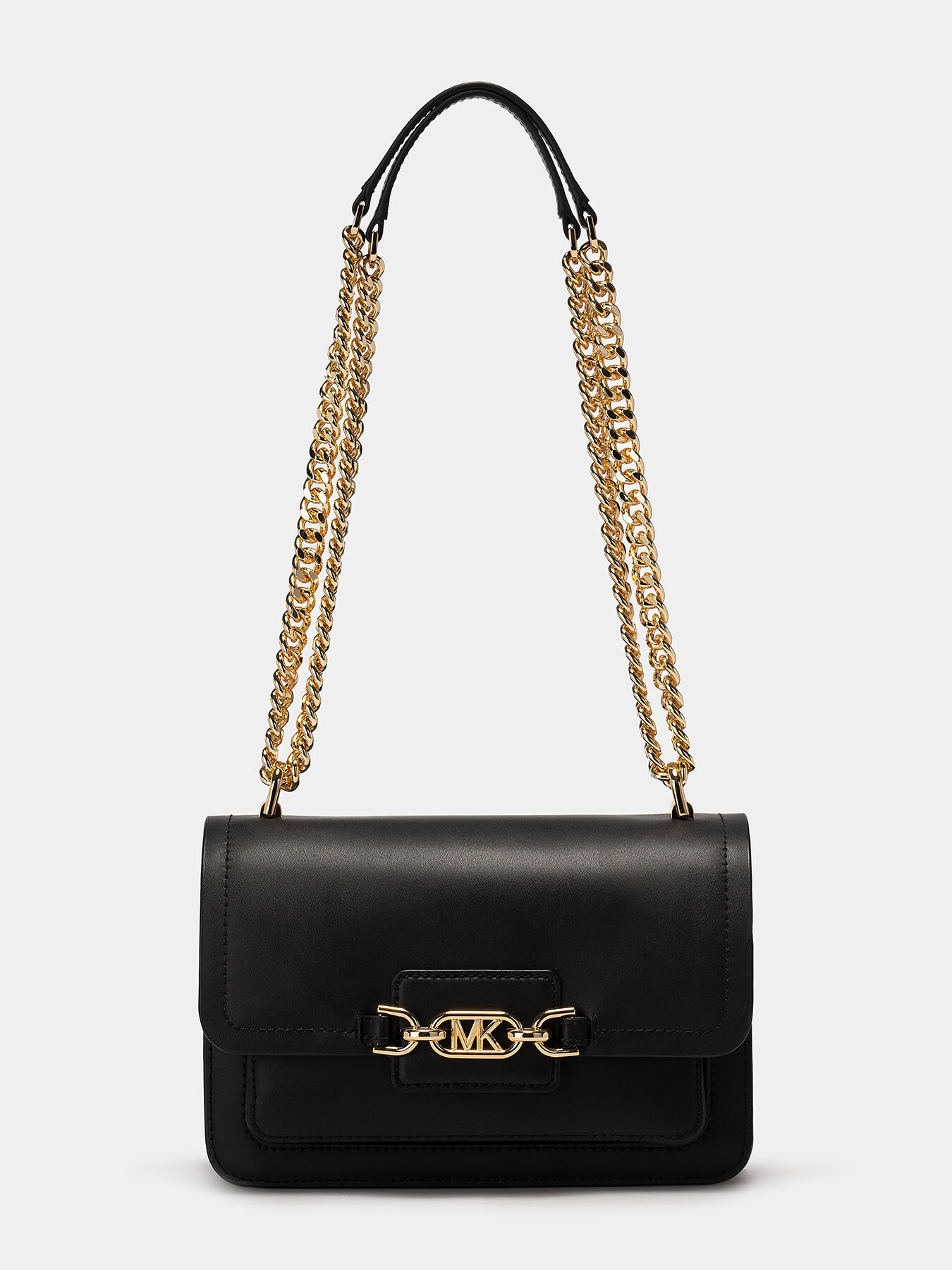 Crossbody bag with gold logo detail brand MICHAEL KORS Globalbrandsstore en