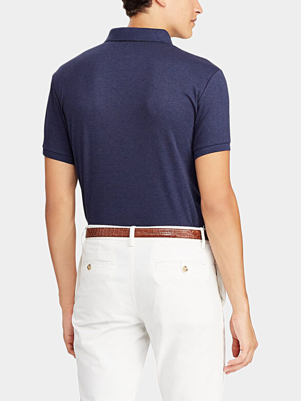 Blue polo-shirt - 4