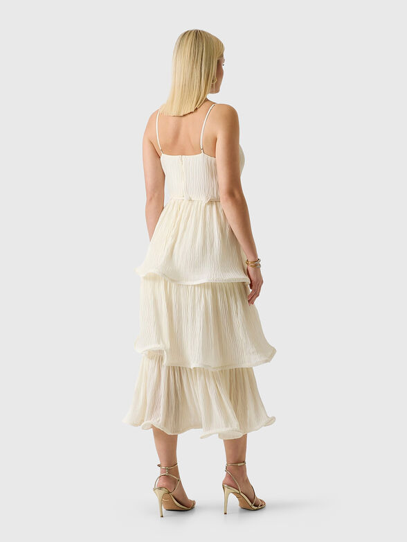 Flared ruffle dress - 2