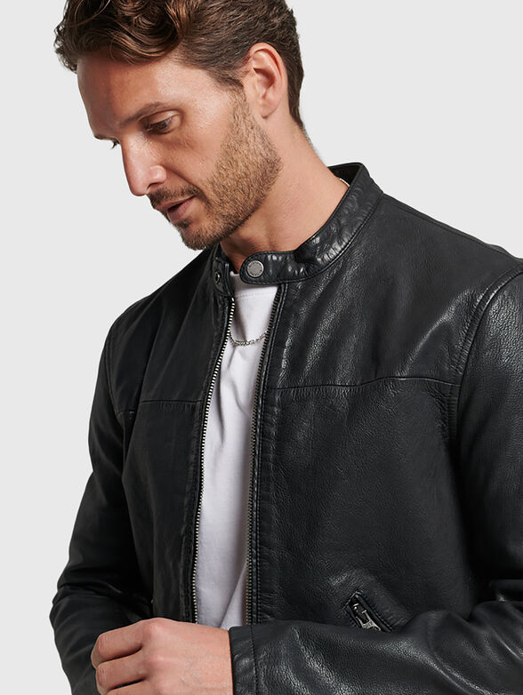 HERITAGE SPORTS RACER leather jacket - 3