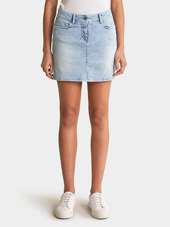 Mini skirt push up shape up - 4