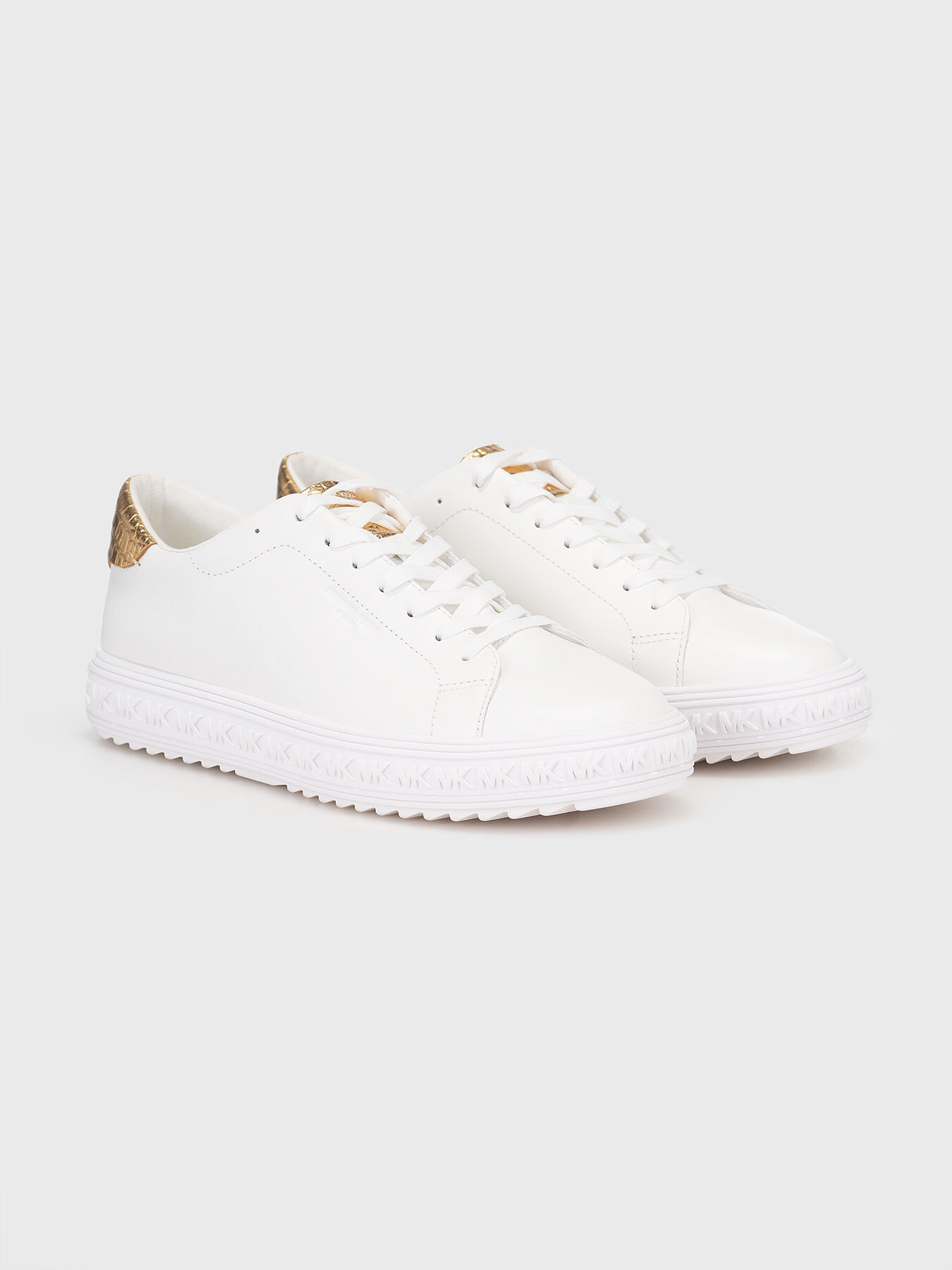 【Michael Kors】Grove Leather Sneaker Grove Leather Sneaker | Michael Kors [US]