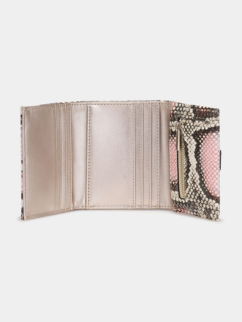 KATEY Purse with snake print - 3
