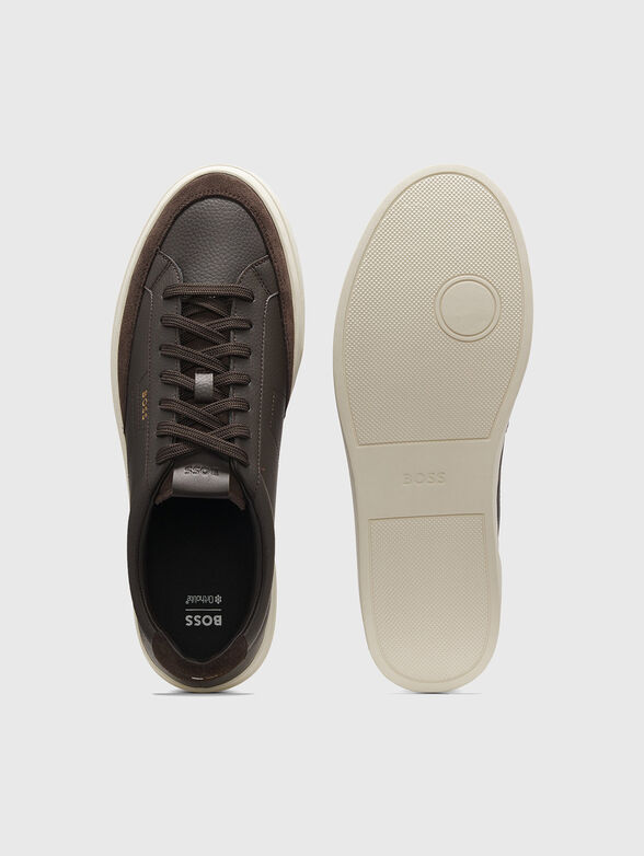 Sport eco leather shoes - 4