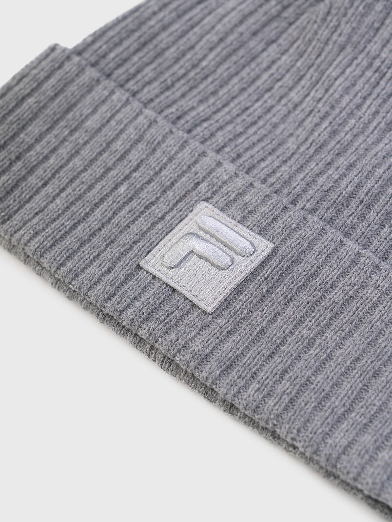 BONAB black hat with logo motif - 3