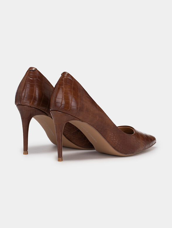 LILLIE shoes with croc texture - 3