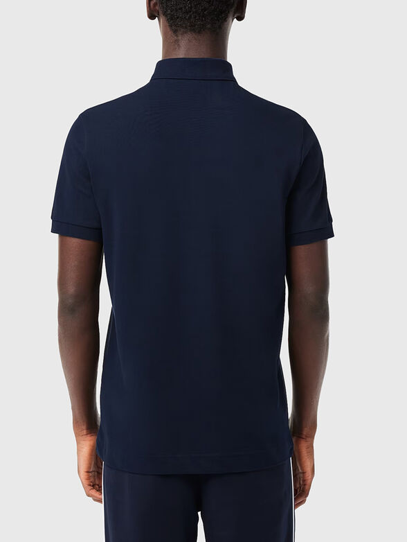 Logo-detail polo shirt  - 3
