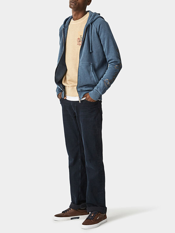 Sweatshirt with washed effect - 4