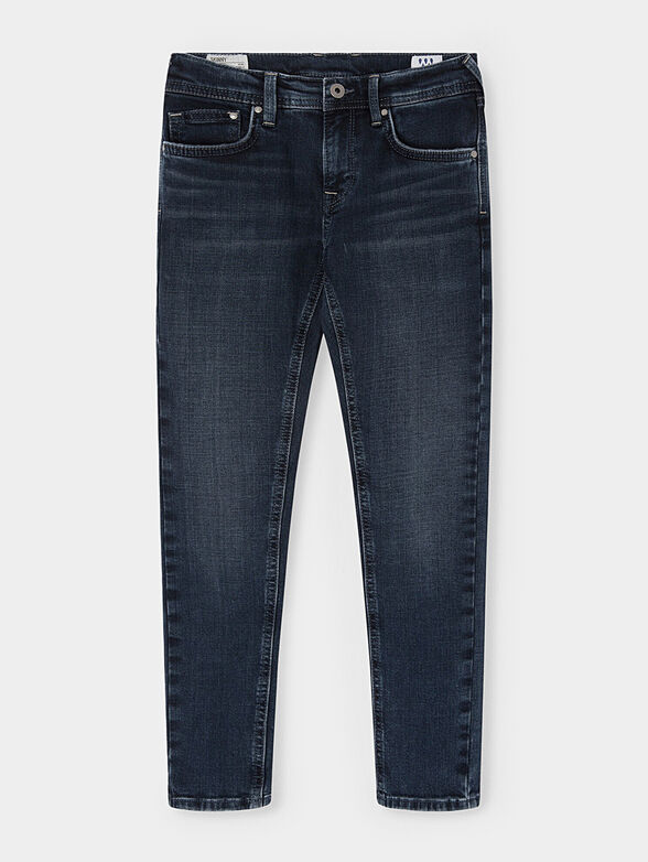FINLY dark blue jeans - 1
