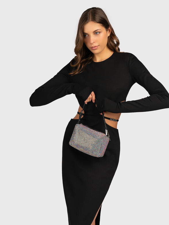 Bag with fancy eyelets  - 2