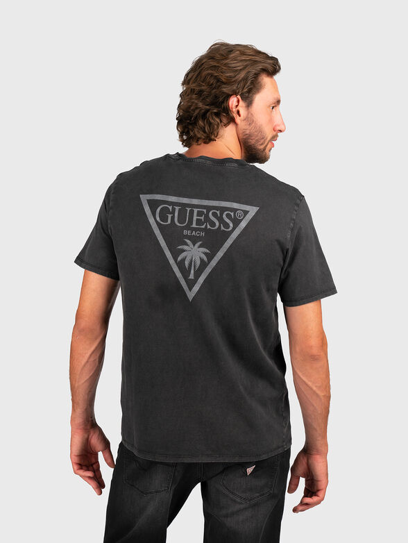 T-shirt with logo print on the back - 2