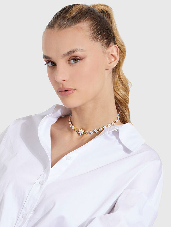 WHITE LOTUS necklace - 2