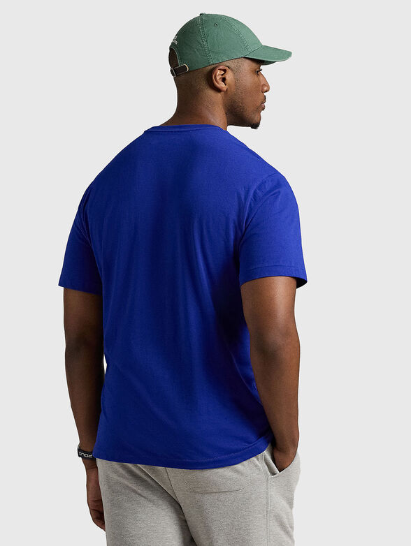 T-shirt with embroidered logo - 3