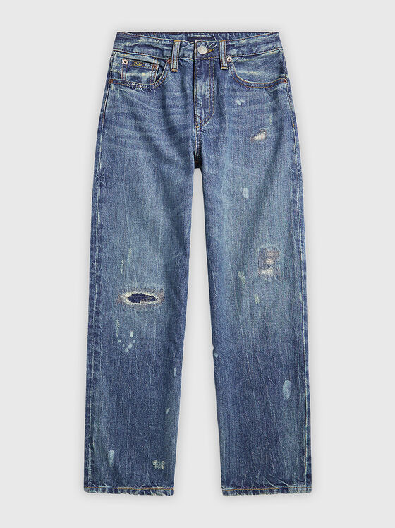 LYNWOOD jeans with art details - 1