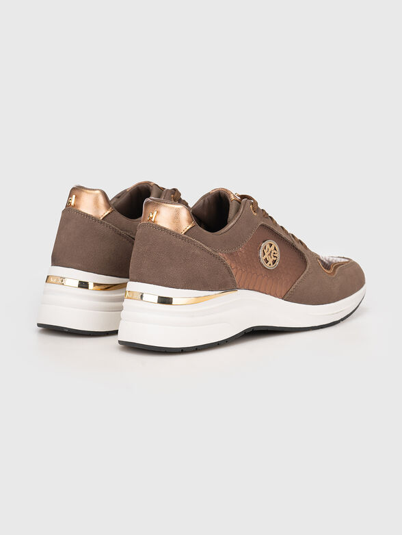 MILAI KALLIE sneakers on platform - 3