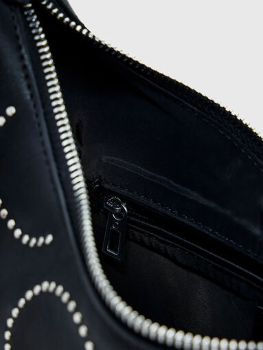 Small bag with eyelets  - 5