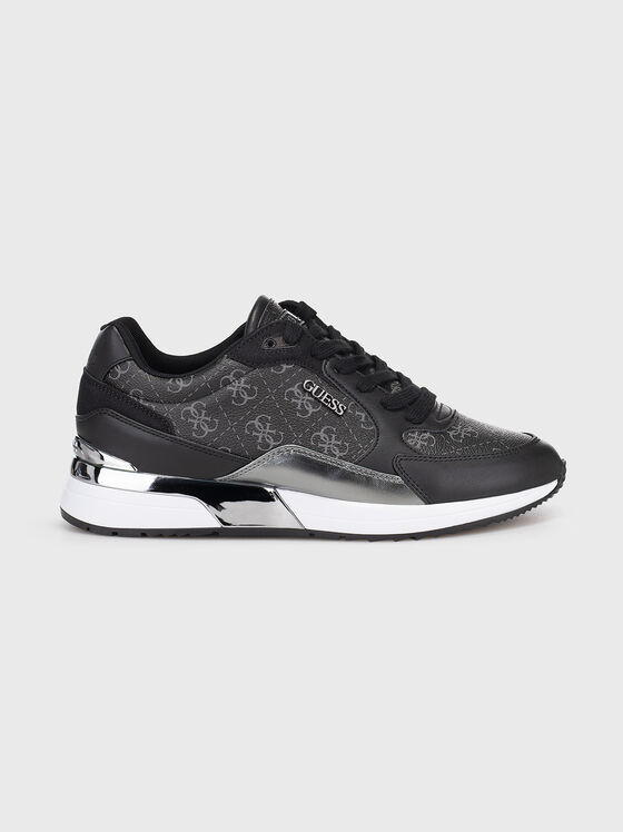 MOXEA12 sports shoes with monogram print - 1