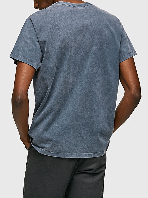 JACKO blue T-shirt - 3
