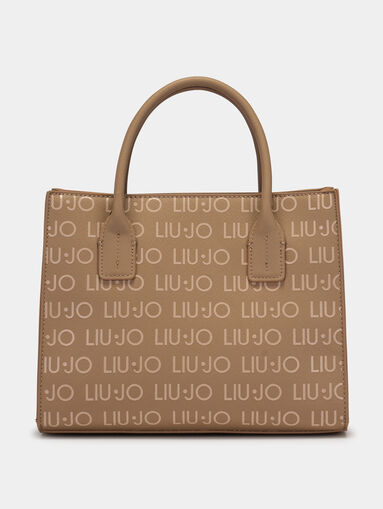 Bag with logo inscriptions - 3
