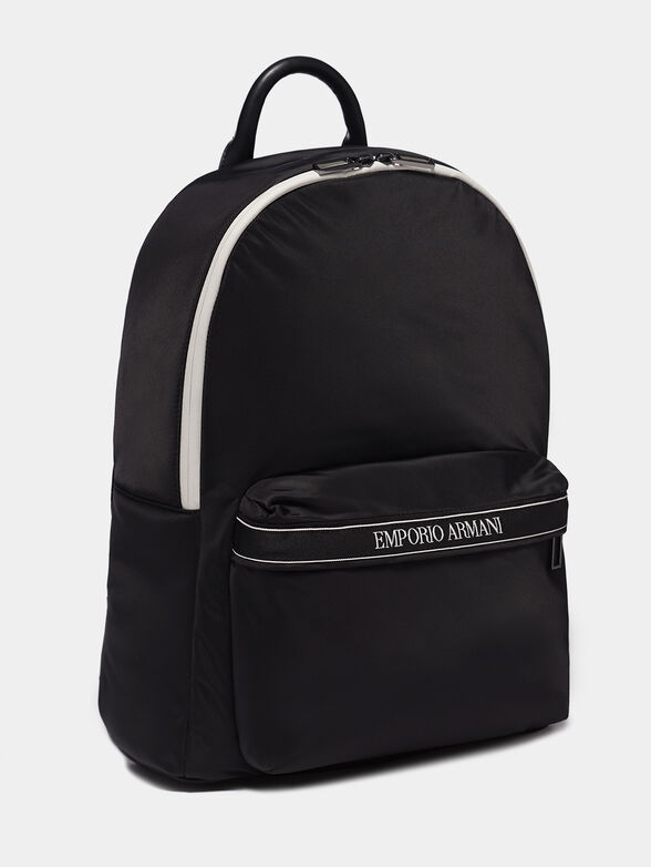Backpack with logo branding - 2