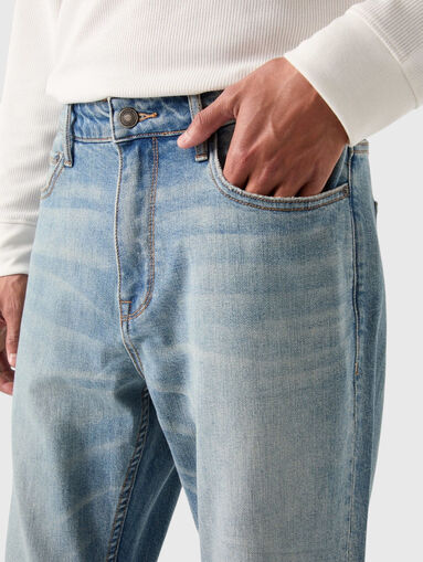 MASON jeans with a bleached look - 4