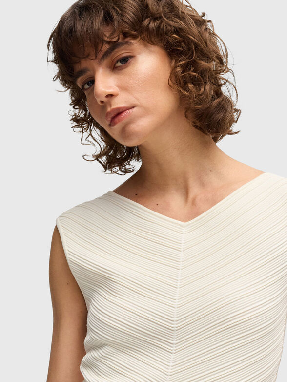 FAITINI V-neck top - 4