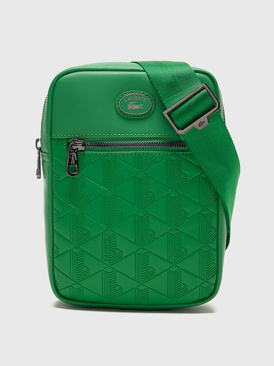 Black bag with monogram logo - 1