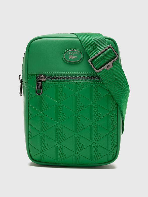 Black bag with monogram logo - 1