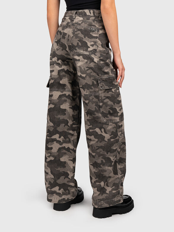 Camouflage cargo pants - 2
