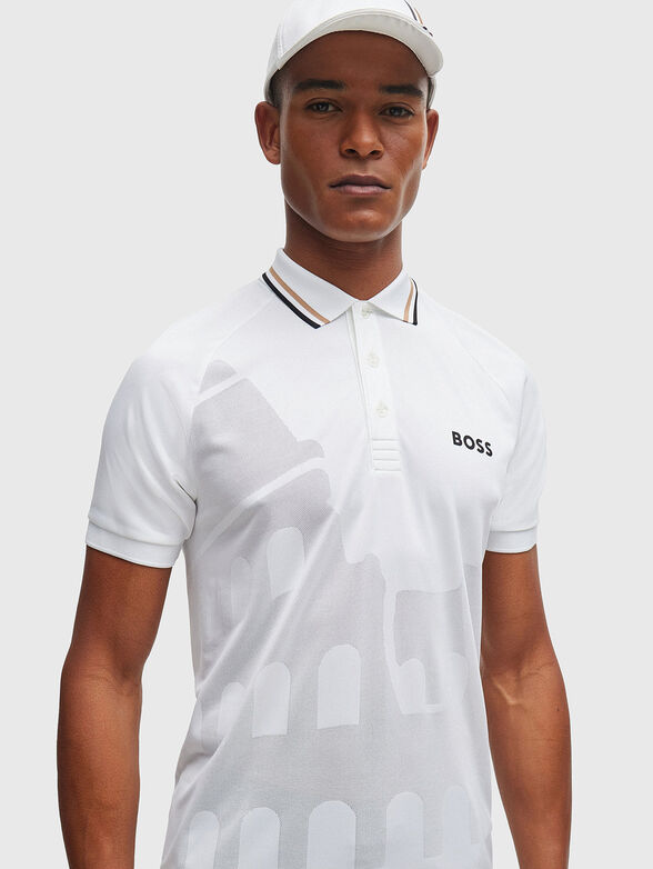PATTEO polo shirt with logo accent - 4