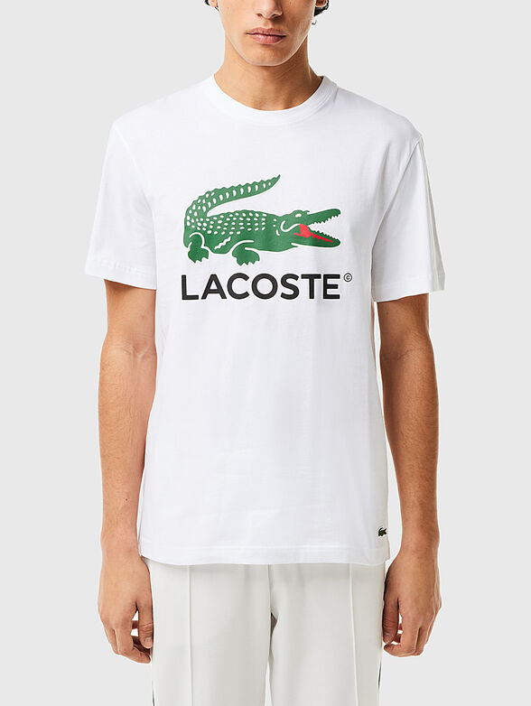 Logo print T-shirt  - 1