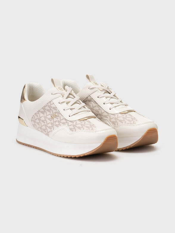 RAINA sports shoes with logo - 2