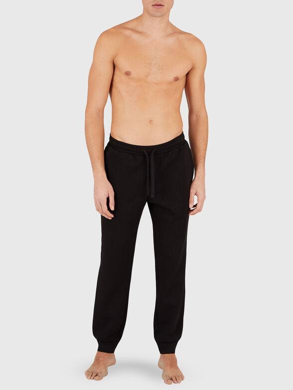 Black sweatpants - 0