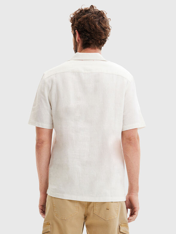  AL AMOR shirt with short sleeves and contrasting print - 3