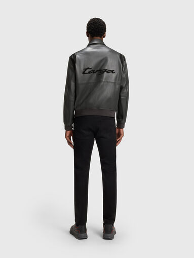 PORSCHE x BOSS leather jacket - 3