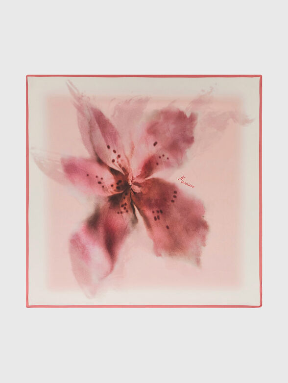 LEONIE scarf with print - 1