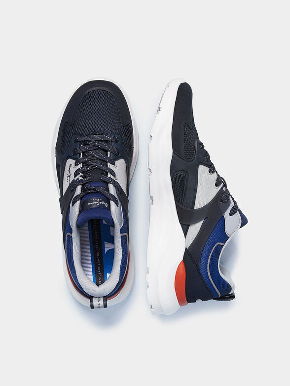 BROOKS REFLECT Blue sneakers - 3