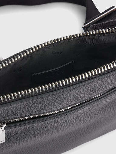Black crossbody bag - 5