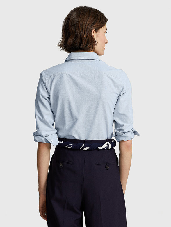 Light blue shirt  - 3