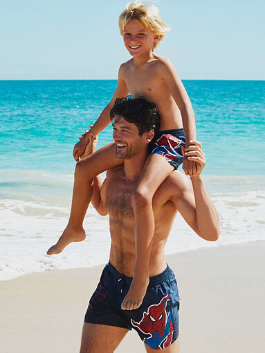 SPIDERMAN swim trunks with print - 5