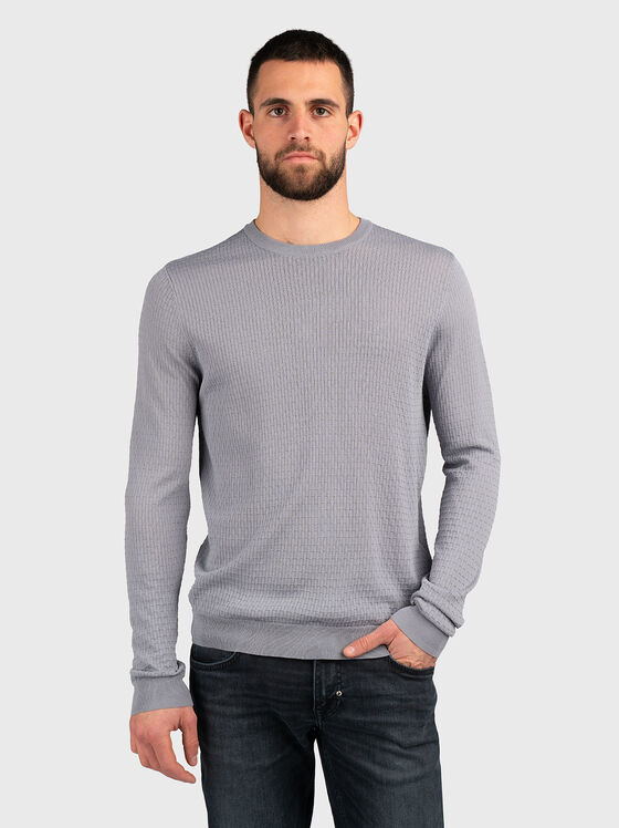 Sweater from viscose blend - 1