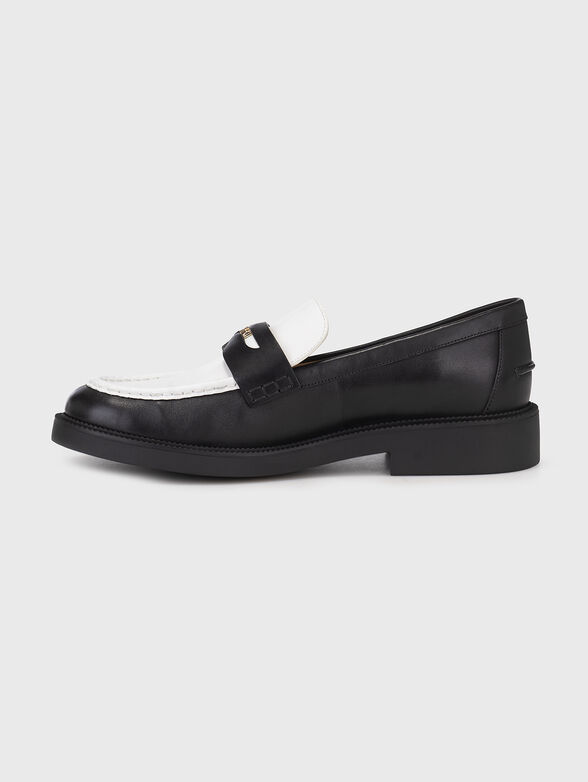 Leather loafers - 4